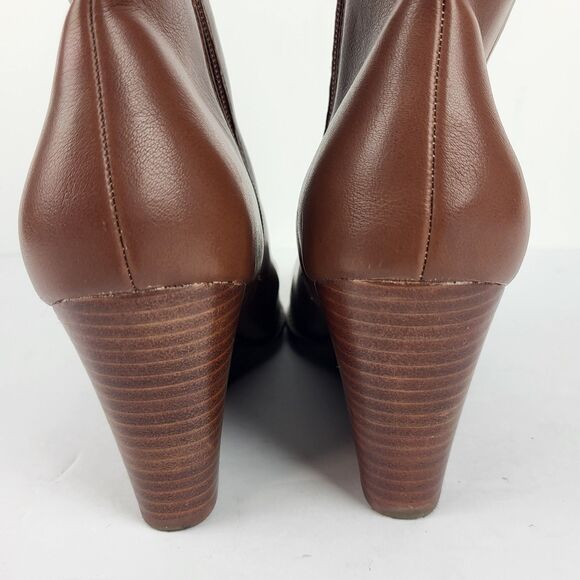 Dolce Vita Women’s Rupart Wedge Heel Booties Brown Size 9.5 - Picture 7 of 12